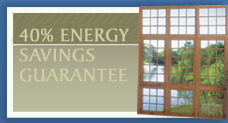 40% Energy Savings Guarantee