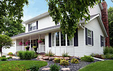 EMCO Preserve Aluminum Soffit and Rain Carrying Systems