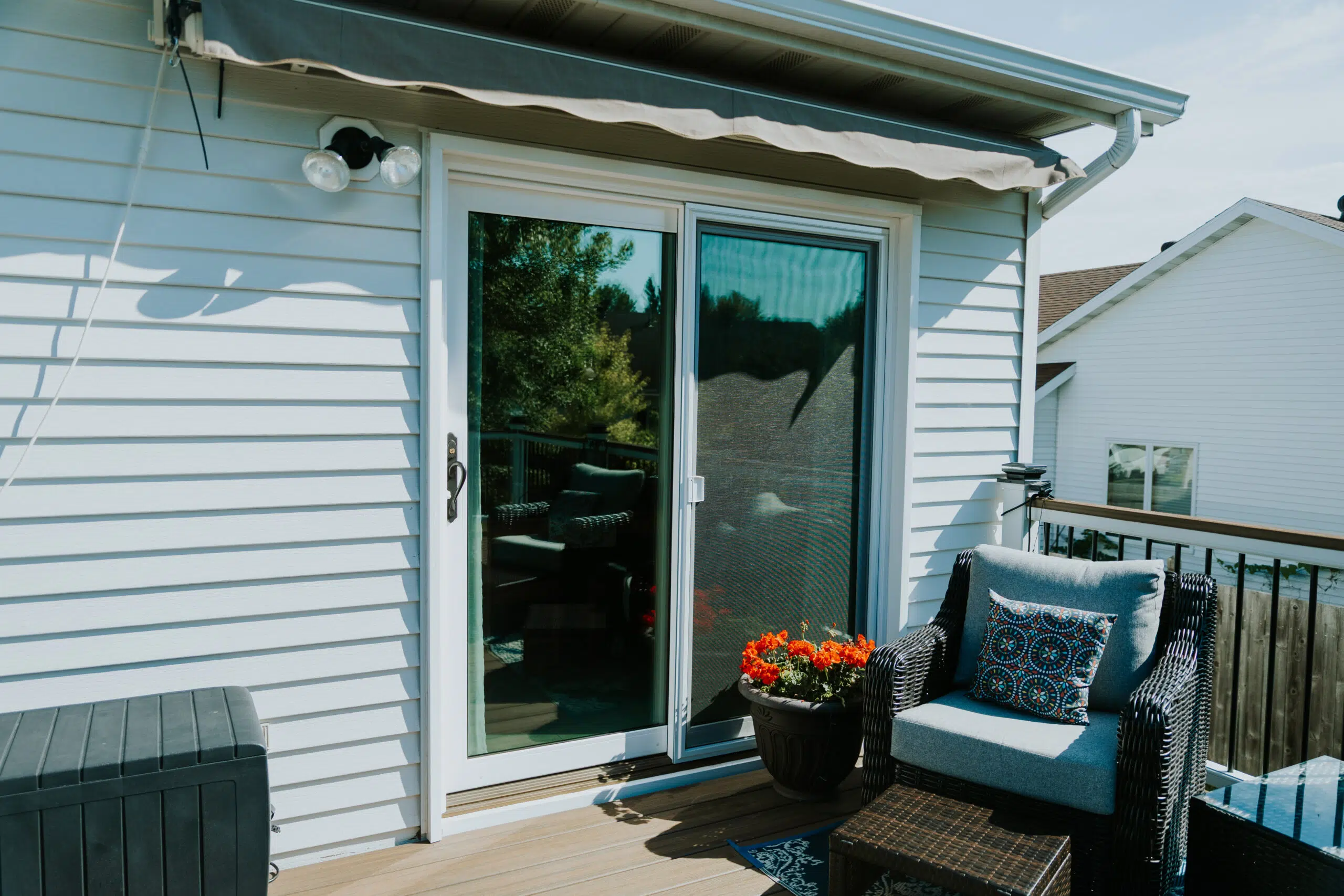 Entry, patio and storm doors in Fargo, ND