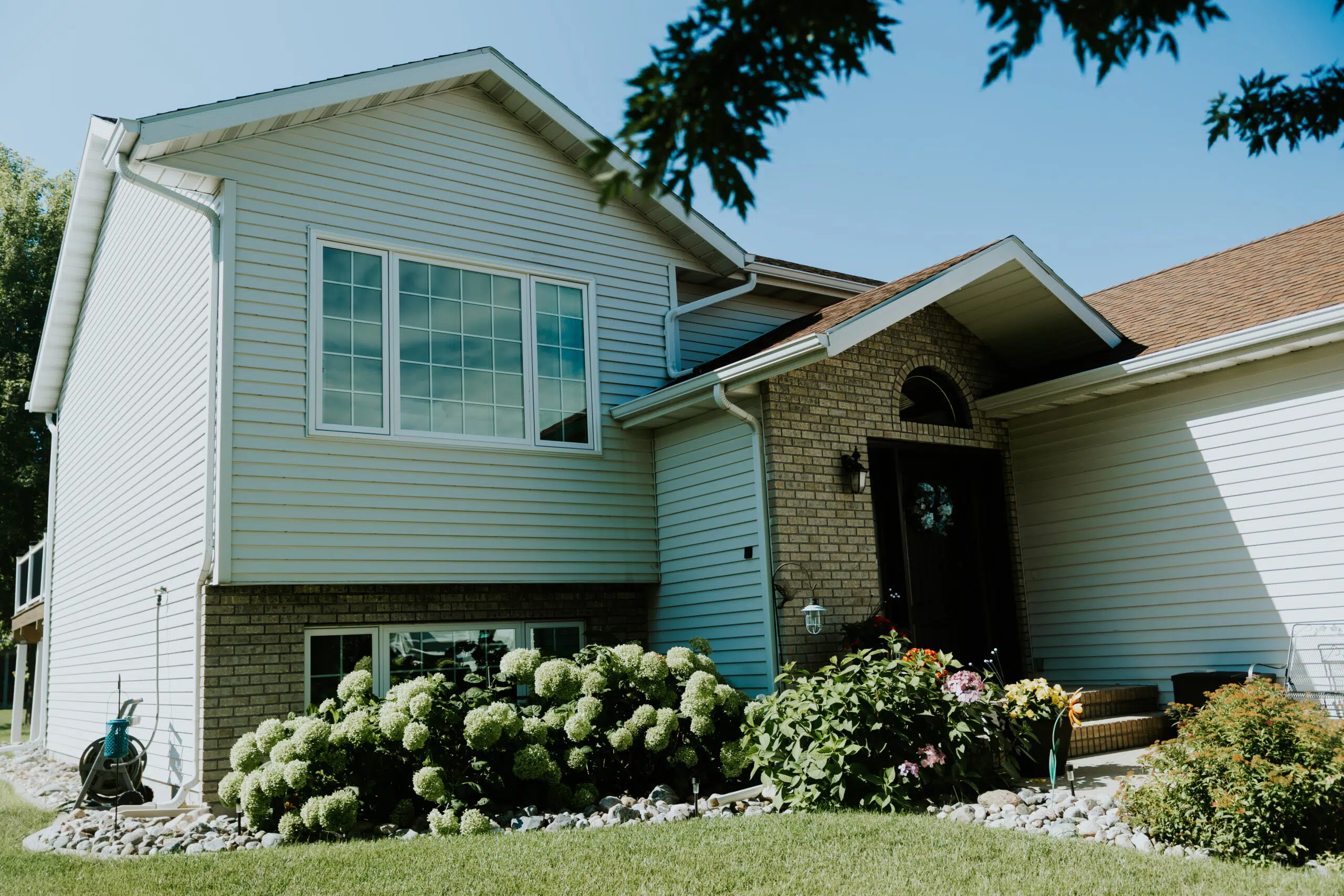 Double-hung window install in Bismarck, ND