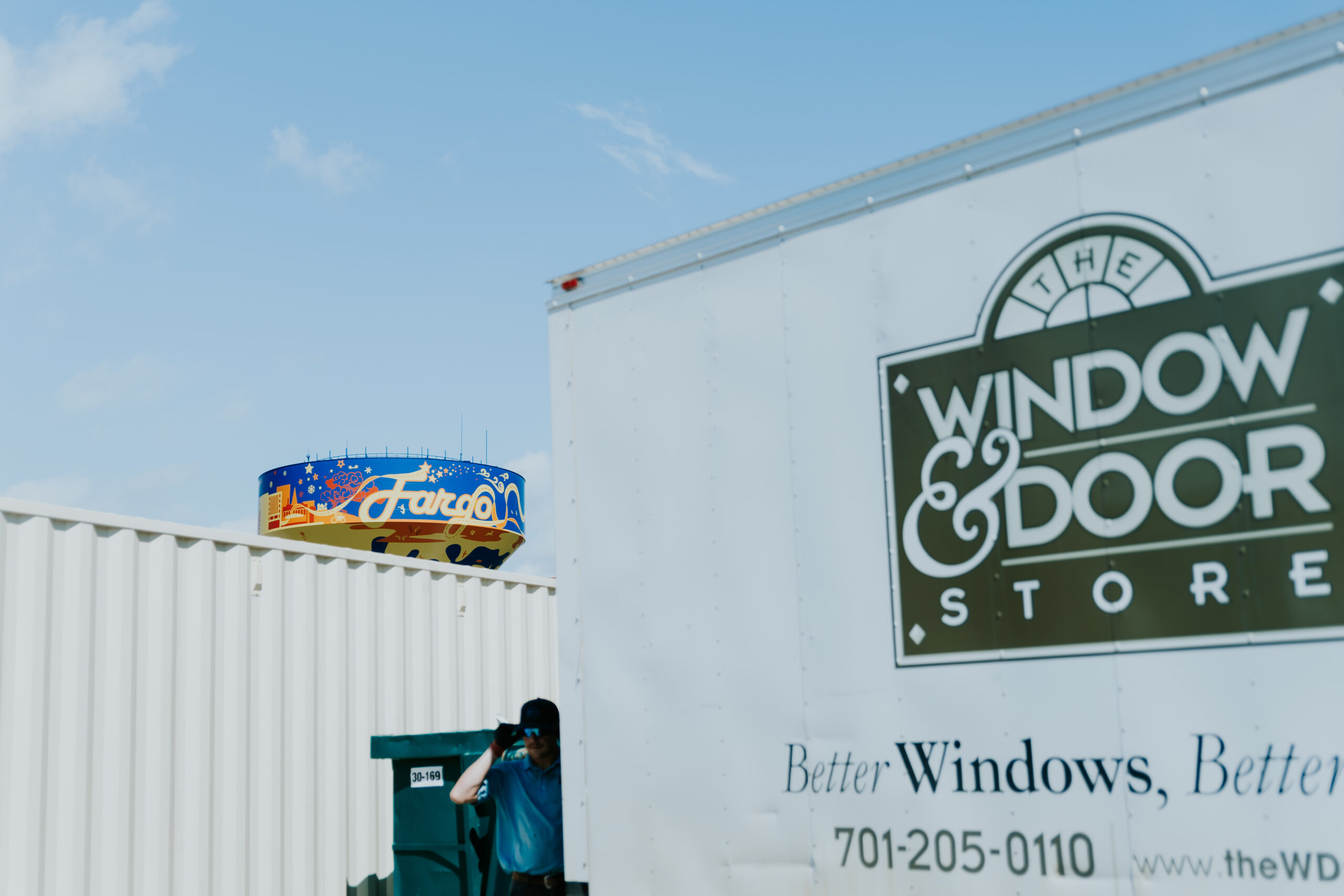 Exterior door and window project in North Dakota