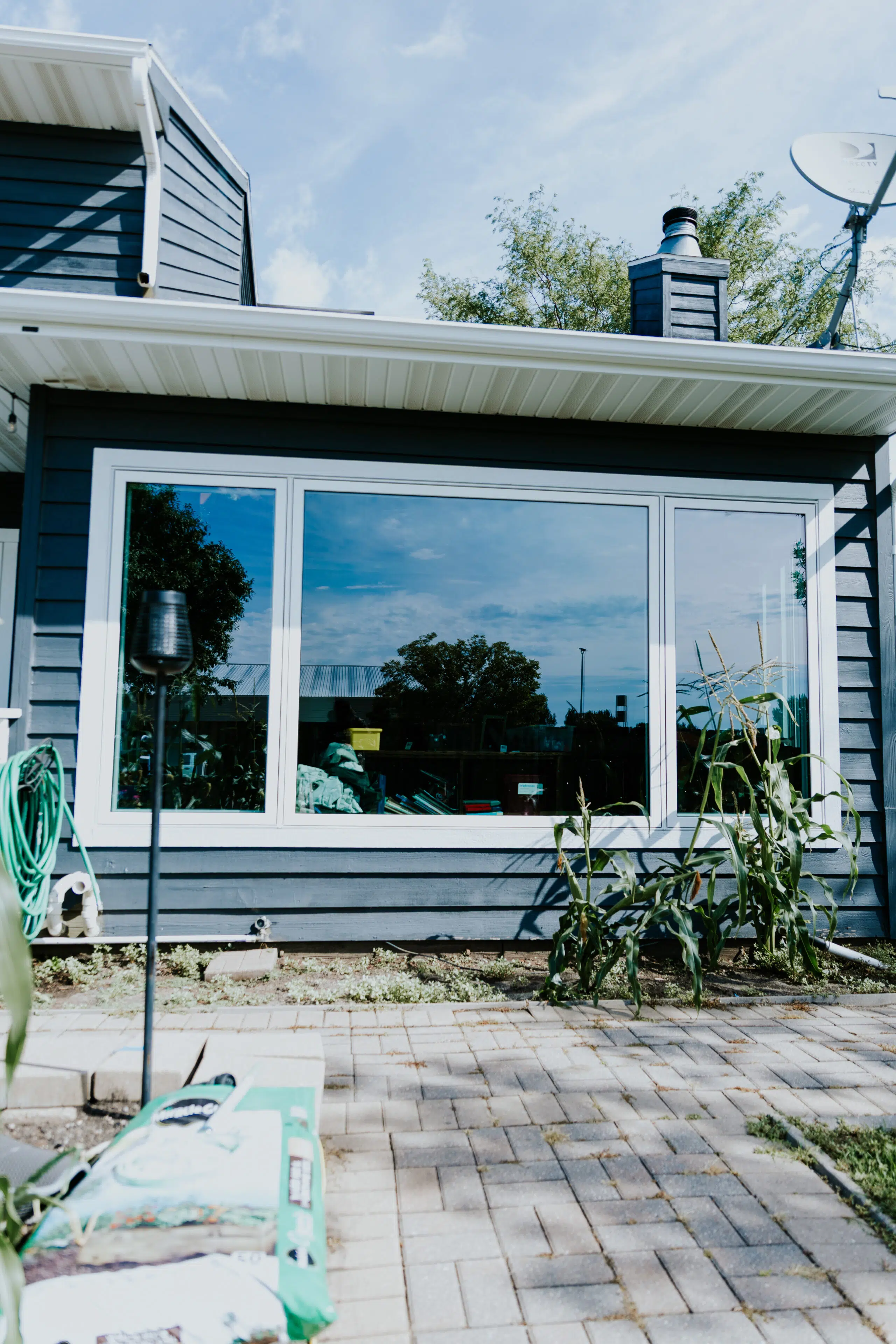 Bow window install in Fargo, ND