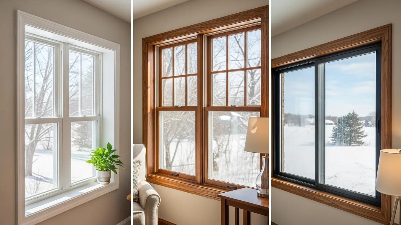 Discover Ideal Replacement Window Styles in Bismarck