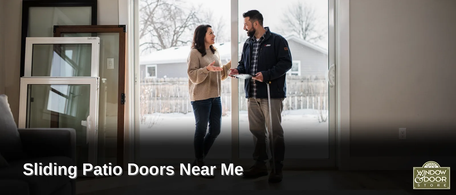 Sliding Patio Doors in Fargo, ND: Cost, Styles & Buying Guide