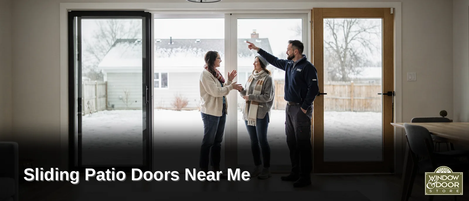 Sliding Patio Doors in Fargo: Cost, Styles & Buying Guide