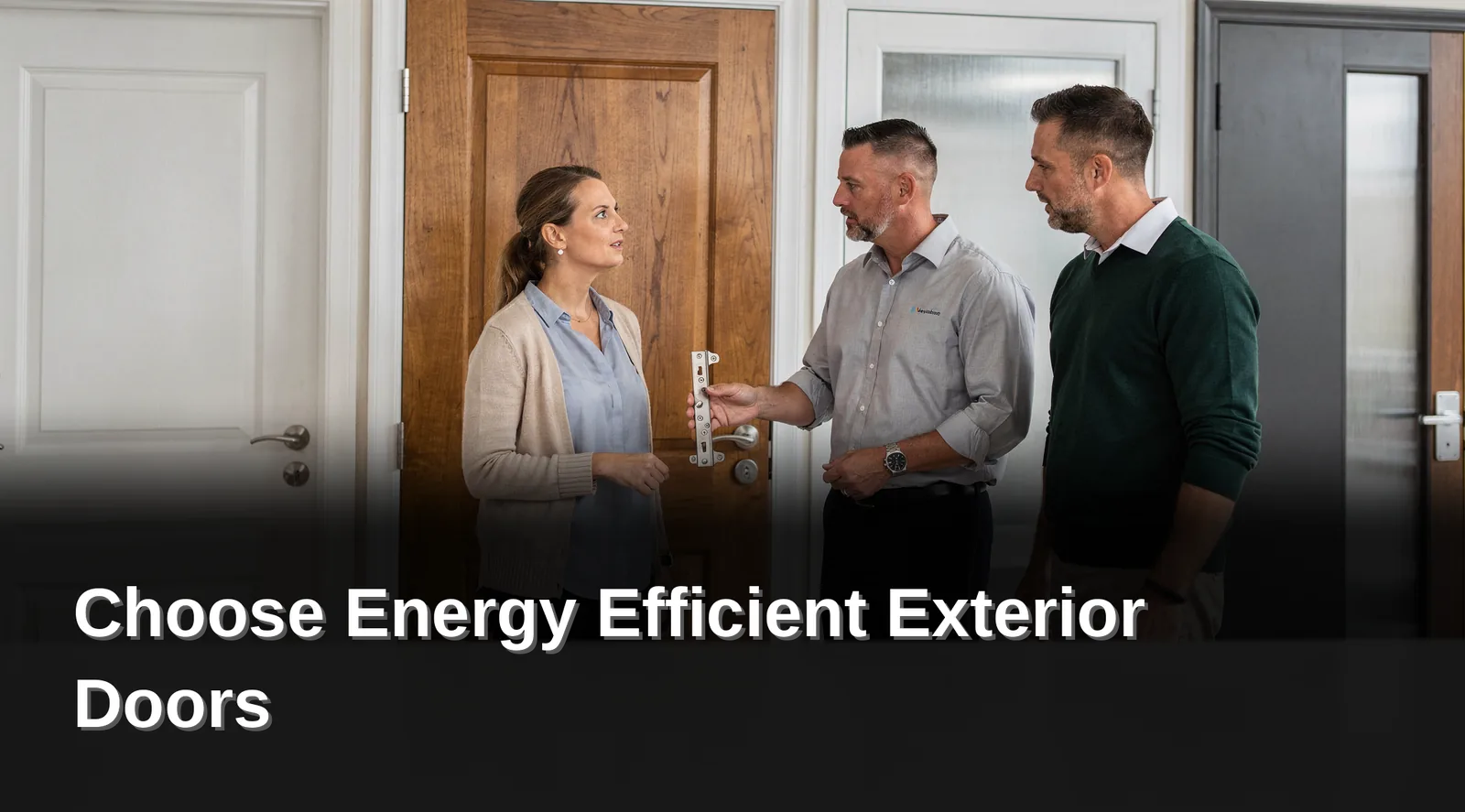How to Choose Energy Efficient Exterior Doors in North Dakota