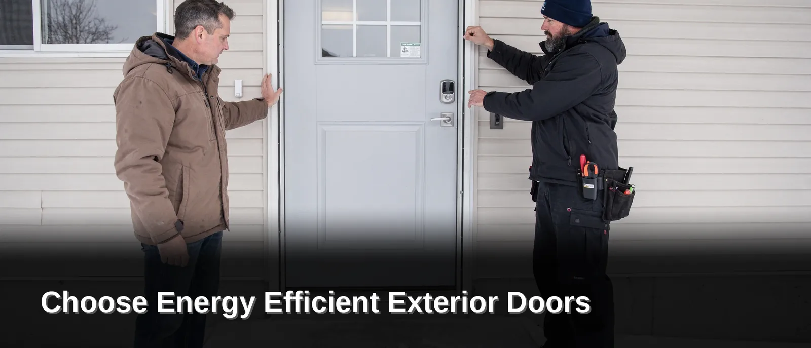 How to Choose Energy Efficient Exterior Doors in North Dakota