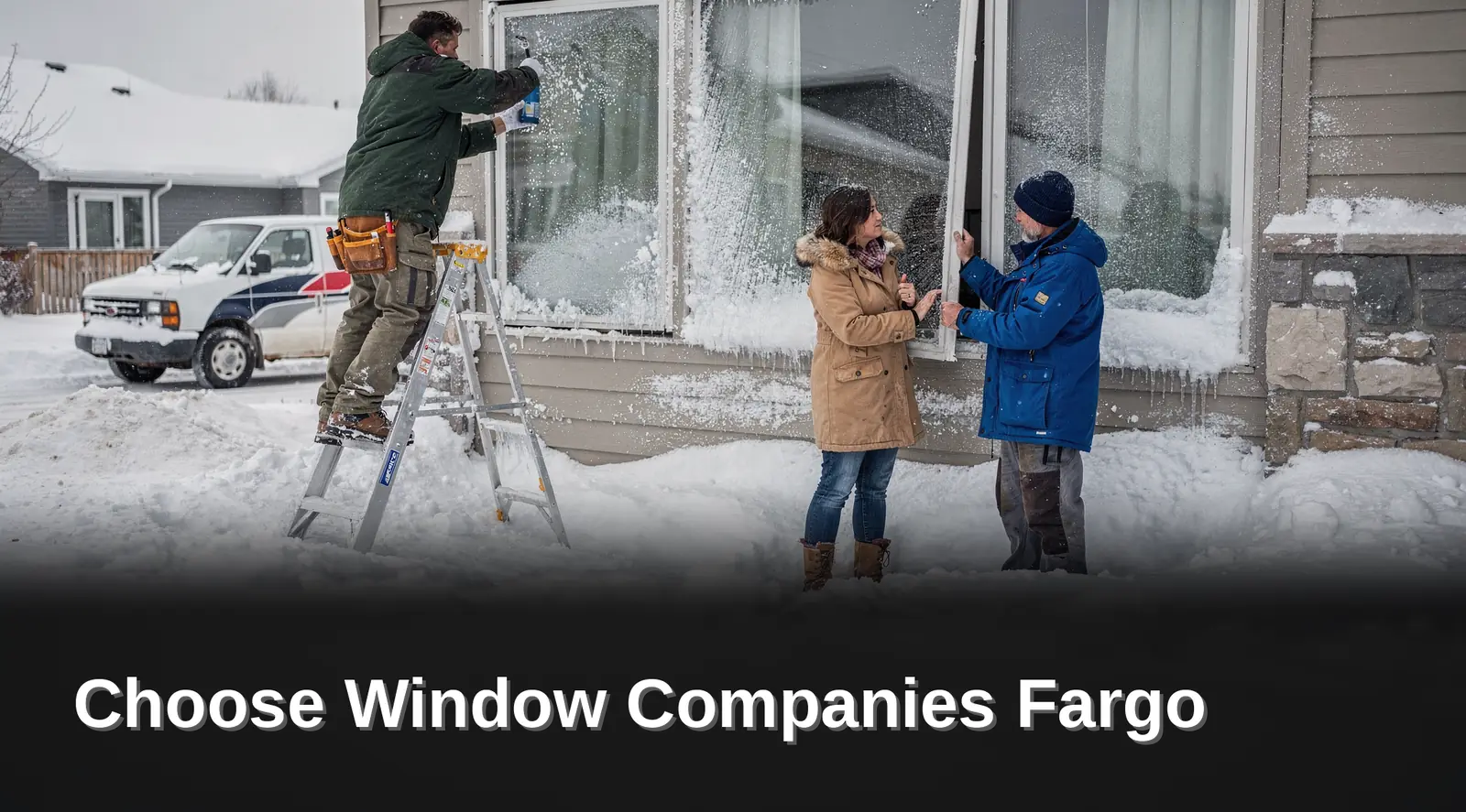 Choosing Window Company in Fargo, ND