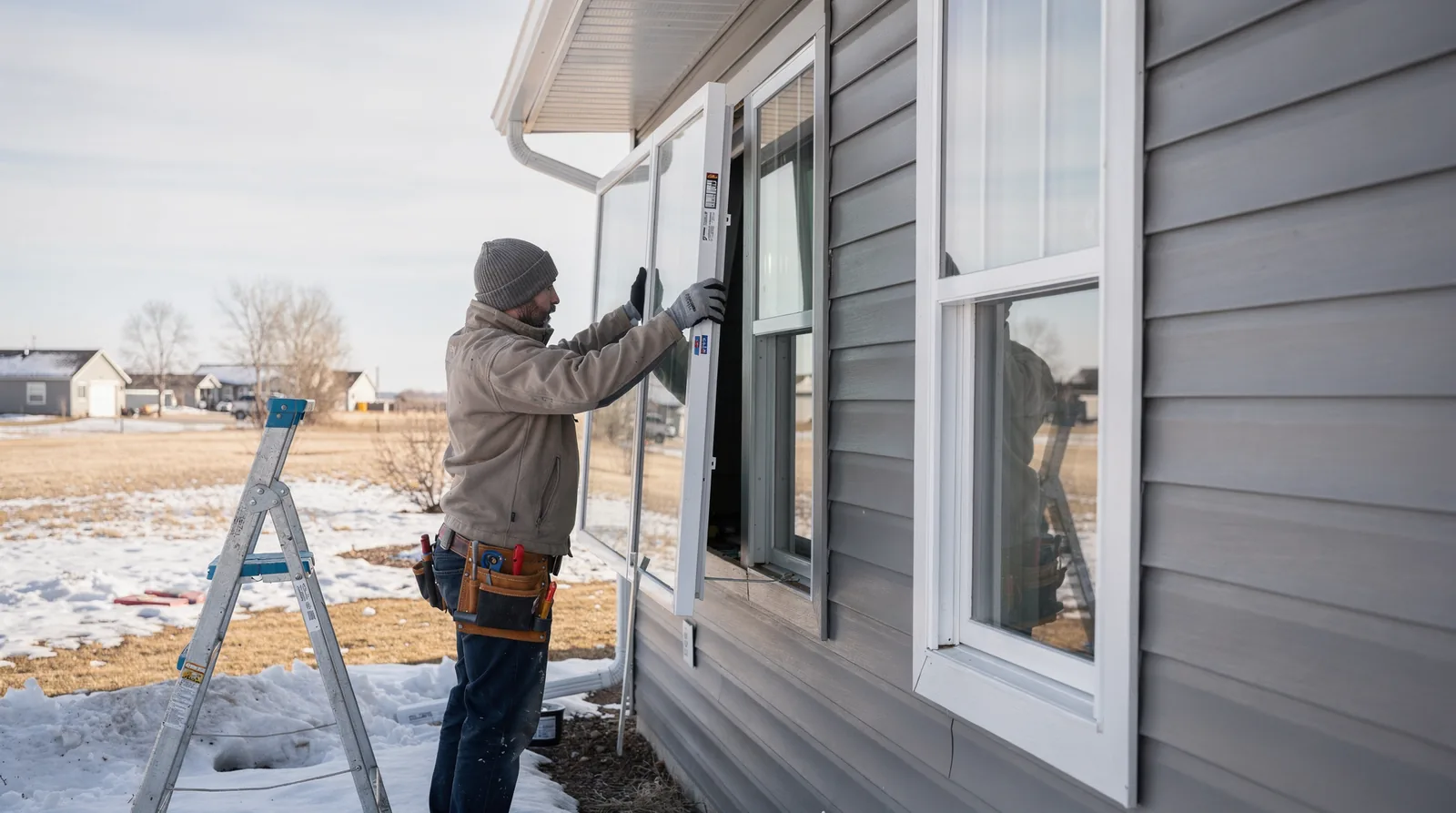 Do New Windows Add Value in North Dakota?