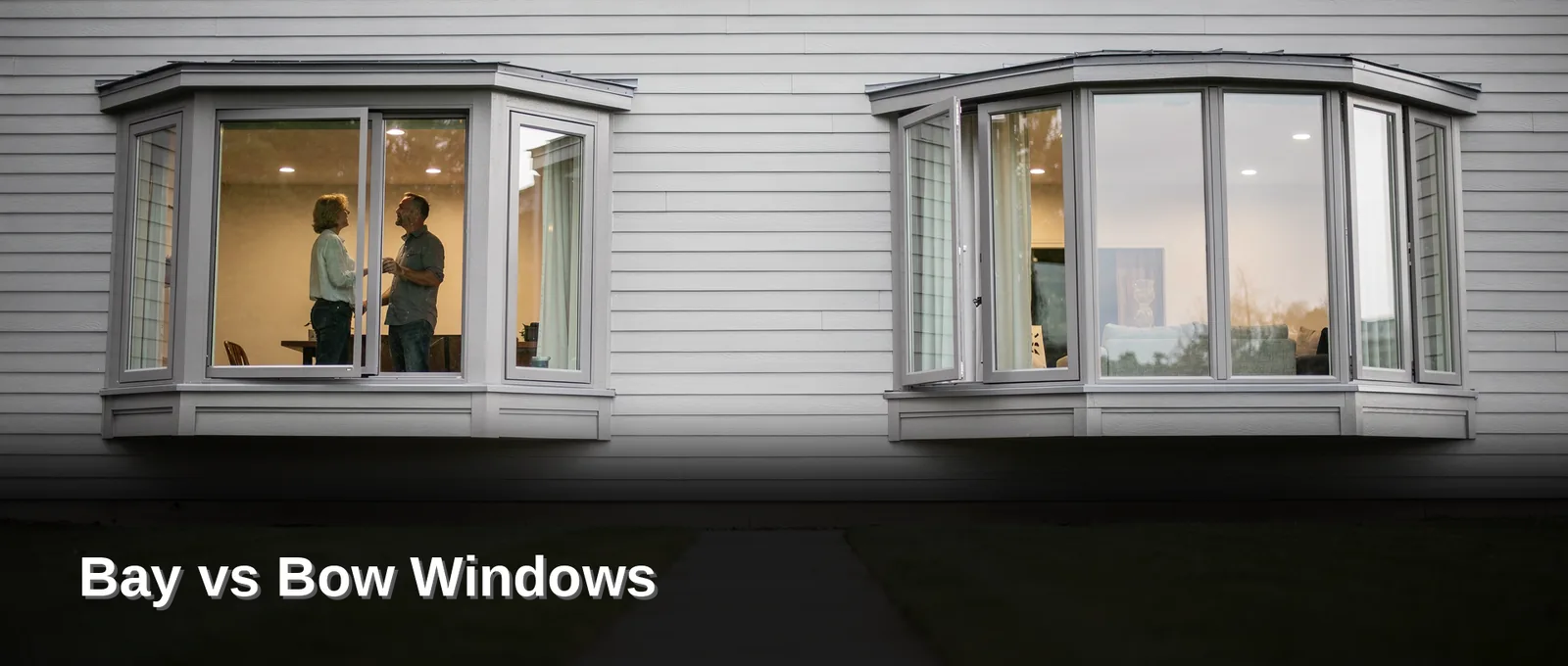 Bay vs. Bow Windows: Which Adds More Home Value?